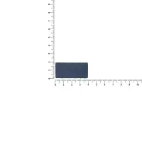 Лейбл кожаный Pasek, XS, синий