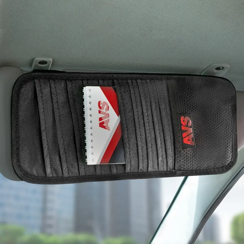 Органайзер для CD дисков AVS CO-001 черный