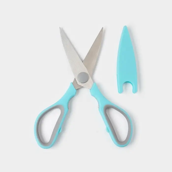 Ножницы кухонные Доляна «Спорт», 22 см, цвет МИКС Ножницы кухонные Доляна «Спорт», 22 см, цвет МИКС