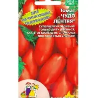 Семена Томат &laquo;Чудо лентяя&raquo;, ультраранний сорт, непасынкующийся, детерминантный, 20 шт., &laquo;Уральский Дачник&raquo;
