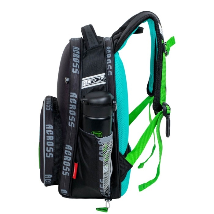 Рюкзак школьный 37 х 28 х 12 см, эргономичная спинка, Across 194 Рюкзак школьный 37 х 28 х 12 см, эргономичная спинка, Across 194