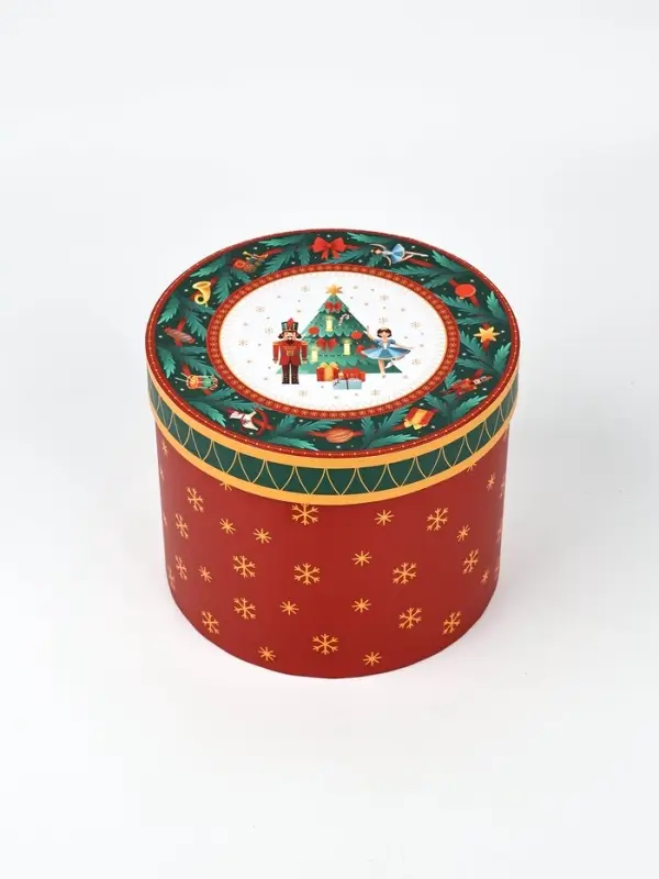 Коробка подарочная, набор 5 в 1 &laquo;Новогодний&raquo;, 13&times;14&ndash; 19.5&times;22 см