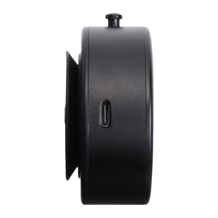 Магнитный держатель для телефона в автомобиль, металл, чёрный, автоматический Магнитный держатель для телефона в автомобиль, металл, чёрный, автоматический