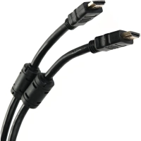 Кабель HDMI-19M-HDMI-19M ver 2.0+3D/Ethern,2 ф-ра 10m Telecom (TCG200F-10M)