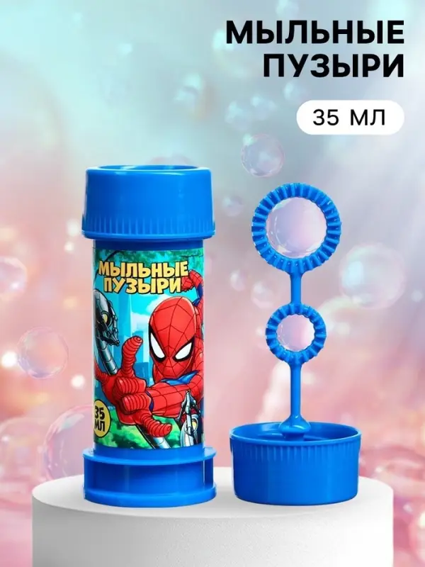 Мыльные пузыри, 35 мл