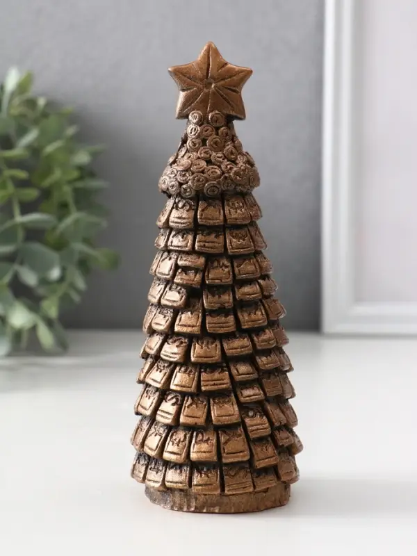 Фигура «Ёлка денежная», 15×6×6 см, бронза Фигура «Ёлка денежная», 15×6×6 см, бронза