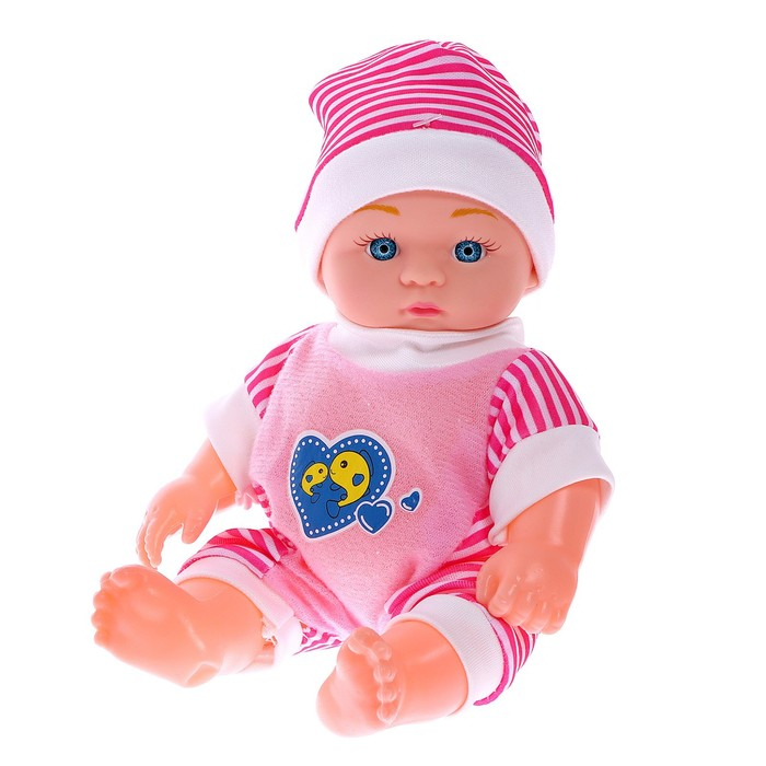 Пупс «Кроха» со звуком Пупс «Кроха» со звуком