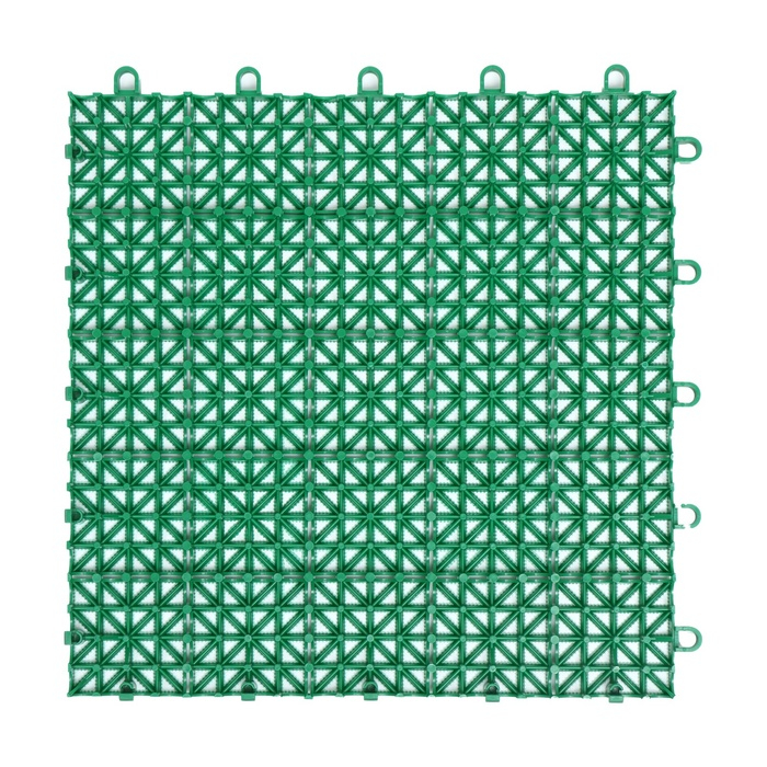 Универсальное покрытие  Универсальное покрытие "ERFOLG H & G", 33 х 33 см, цвет зеленый, набор, 9 шт.