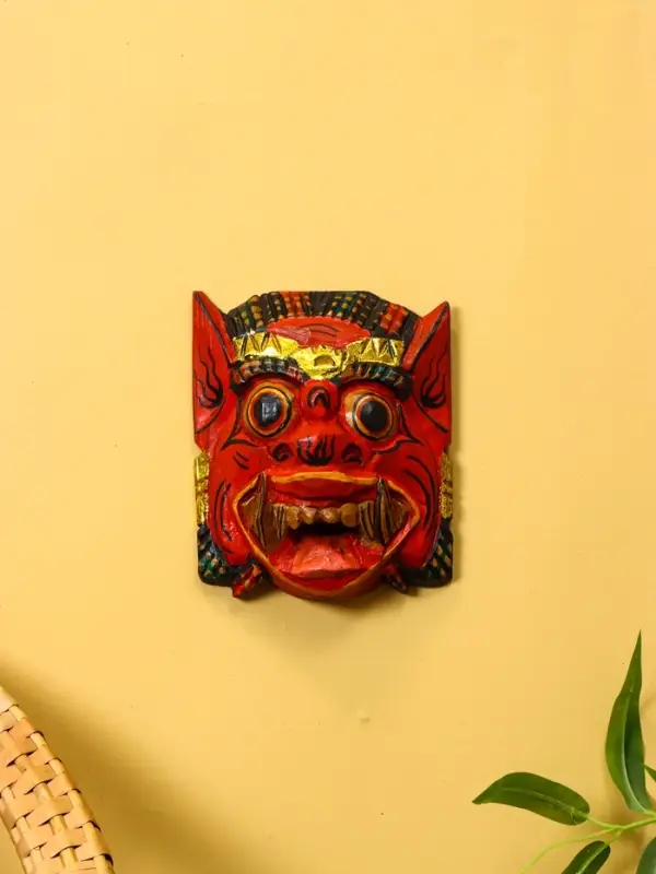 Сувенир «Баронг», 14-16 см, албезия Сувенир «Баронг», 14-16 см, албезия