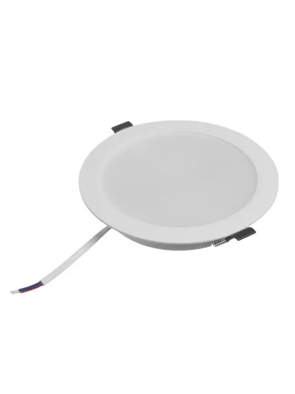 Светильник встраиваемый &laquo;Даунлайт&raquo;, светодиодный, 12 Вт, 4000K, 1140 Лм, 220 В, 150&times;27 мм, круглый, белый