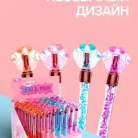 Ручка-прикол &laquo;Лапка&raquo;, поворотный аксессуар, синий стержень, шариковая, МИКС