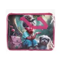 Папка с ручками &laquo;Милашка&raquo;, А4, пластиковая, 70 мм, 322&times;256 мм