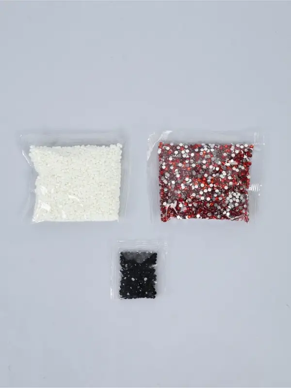 Алмазная мозаика на фигурке с полным заполнением &laquo;Медведь&raquo;, бежевый коричневый