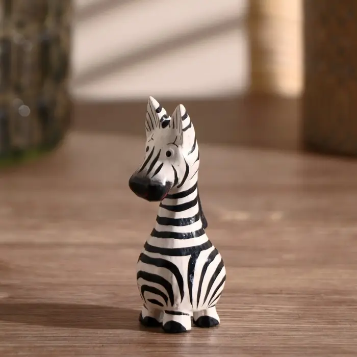 Сувенир дерево "Зебра Мироша" 7х2,5х3 см Сувенир дерево "Зебра Мироша" 7х2,5х3 см