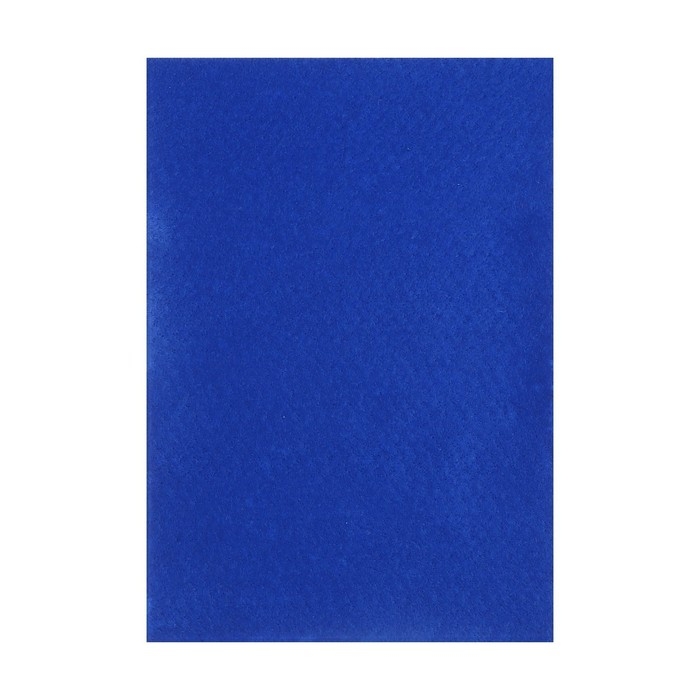 Фетр цветной набор, толщина - 2 мм, формат А4, мягкий, 15 листов, 15 цветов, насыщенные цвета, TOP