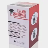 Френч-пресс стеклянный Доляна &laquo;Фараон&raquo;, 1 л, 15.5&times;12&times;24.5 см