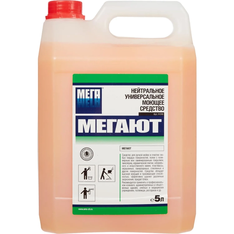 Профхим универсал нейтрал д/поверхн и пола МЕГА/МЕГАЮТ,5л