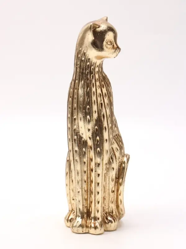 Фигура декоративная &laquo;Кошка&raquo;, 10&times;9&times;30 см