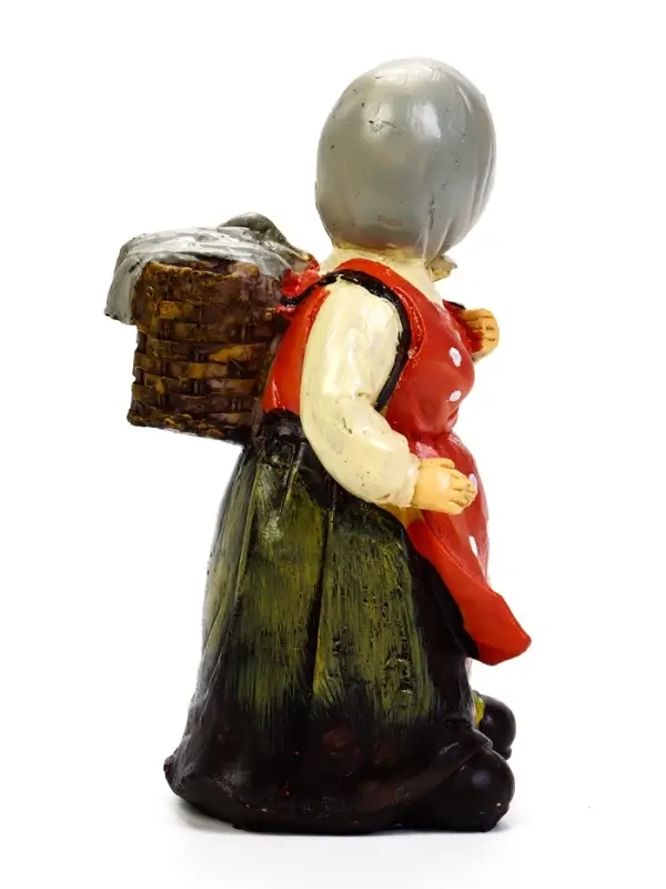 Садовая фигура 20 х 10 х 10 см  Садовая фигура 20 х 10 х 10 см "Бабушка с гусём"