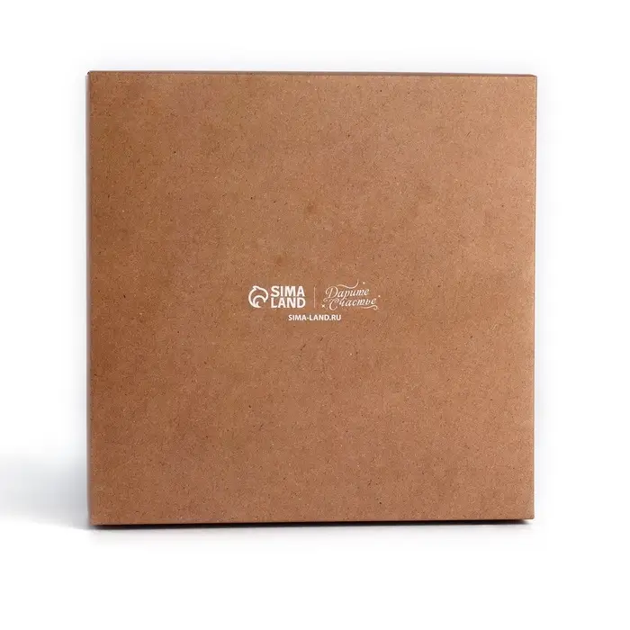 Коробка под 16 конфет &laquo;Новогодние моменты&raquo;, 18.5&times;18.5&times;3.5 см