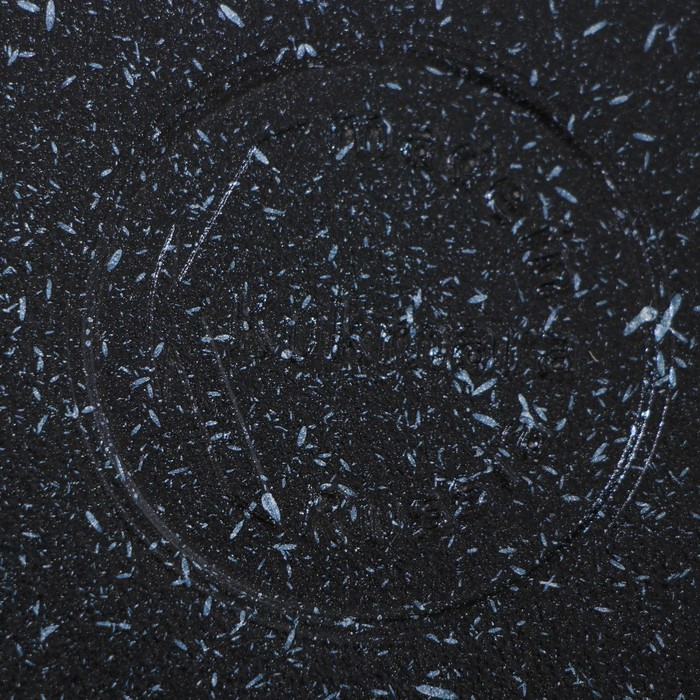 Сковорода-Wok, d=28, антипригарное покрытие, цвет тёмный мрамор Сковорода-Wok, d=28, антипригарное покрытие, цвет тёмный мрамор