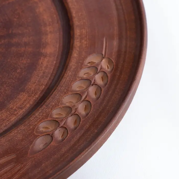 Тарелка «Колос», 2,5х25х25 см Тарелка «Колос», 2,5х25х25 см