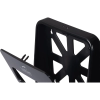 Диспенсер для покрытий на унитаз Luscan Prof Etalon черный 1/4