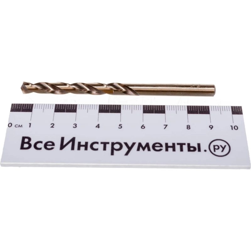 Сверло по металлу Вихрь 6 мм, P6M5 (1 шт.)  (73/10/6/4)