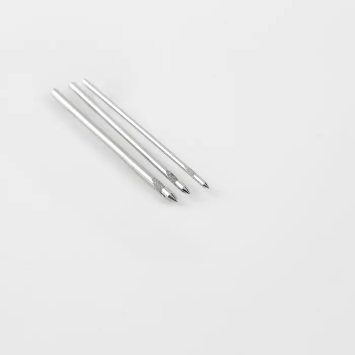 Набор игл для люневильского крючка, d=0.7/1/1.2 мм, 3 см