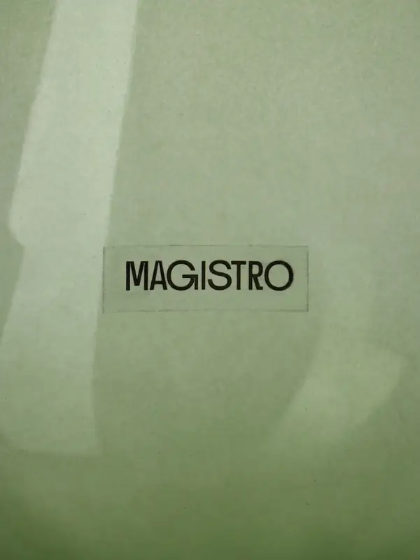 Бокал для вина Magistro &laquo;Иллюзия&raquo;, 540 мл, 10&times;24 см, стекло, зелёное