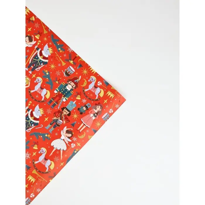 Набор упаковочной бумаги &laquo;Новогоднее настроение&raquo;, 3 листа, 70 &times; 100 см