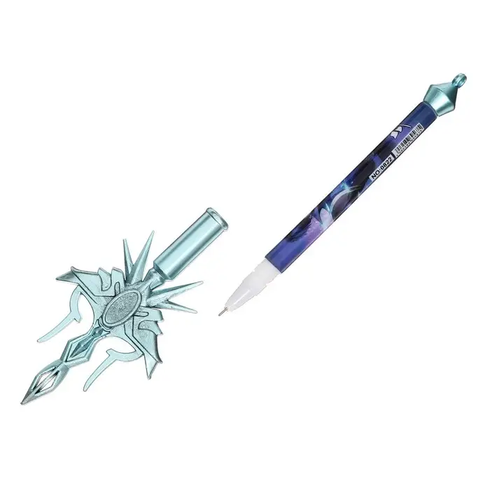 Ручка - прикол гелевая, «Оружие», МИКС