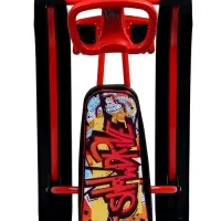 Снегокат &laquo;Тимка спорт 2 +&raquo; с граффити, красный, ТС2+/GR Nika Kids