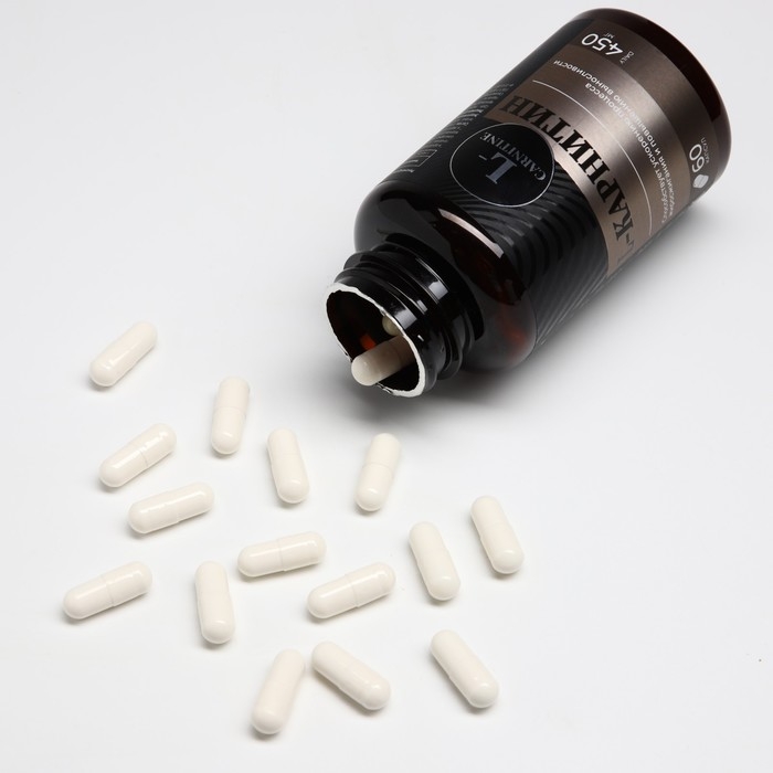 L - карнитин жиросжигатель спортивный , для похудения, 60 капсул L - карнитин жиросжигатель спортивный , для похудения, 60 капсул