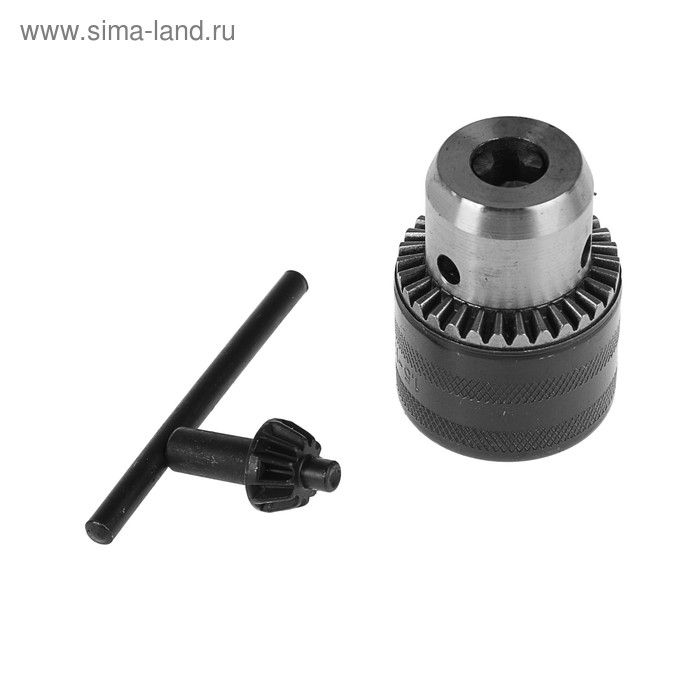 Патрон для дрели ТУНДРА, 3/8 Патрон для дрели ТУНДРА, 3/8" - 24 UNF, 1.5 - 13 мм