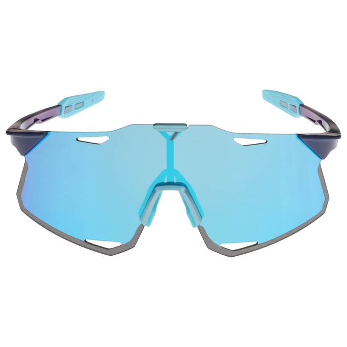 Очки велосипедные E22 со сменными линзами в кейсе, цвет синий Очки велосипедные E22 со сменными линзами в кейсе, цвет синий