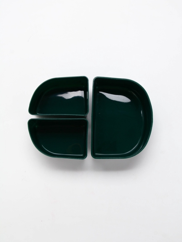 Ланч - бокс с секциями и ложкой «Поешь, поспи, повтори», 19 х 14,5 х 6 см