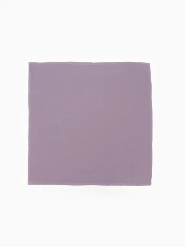 Платки носовые детские &laquo;Крошка Я&raquo; Deep grey, 20&times;20 см, набор 6 шт., муслин, 100 % хлопок, серые