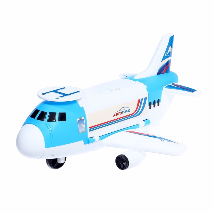 Парковка детская «Аэропорт», подвижные элементы, с аксессуарами Парковка детская «Аэропорт», подвижные элементы, с аксессуарами