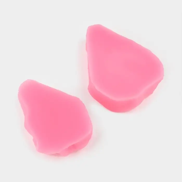 Молд для заливки &laquo;Тюльпан&raquo;, силикон, 2 части, 7.2&times;5.4 см, розовый