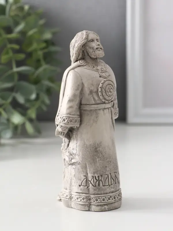 Фигура славянский Бог «Даждьбог», 12.5×5.5×5.5 см, серая Фигура славянский Бог «Даждьбог», 12.5×5.5×5.5 см, серая