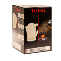 Чайник электрический Tefal BF925232, пластик, 1.7 л, 2400 Вт, бежевый