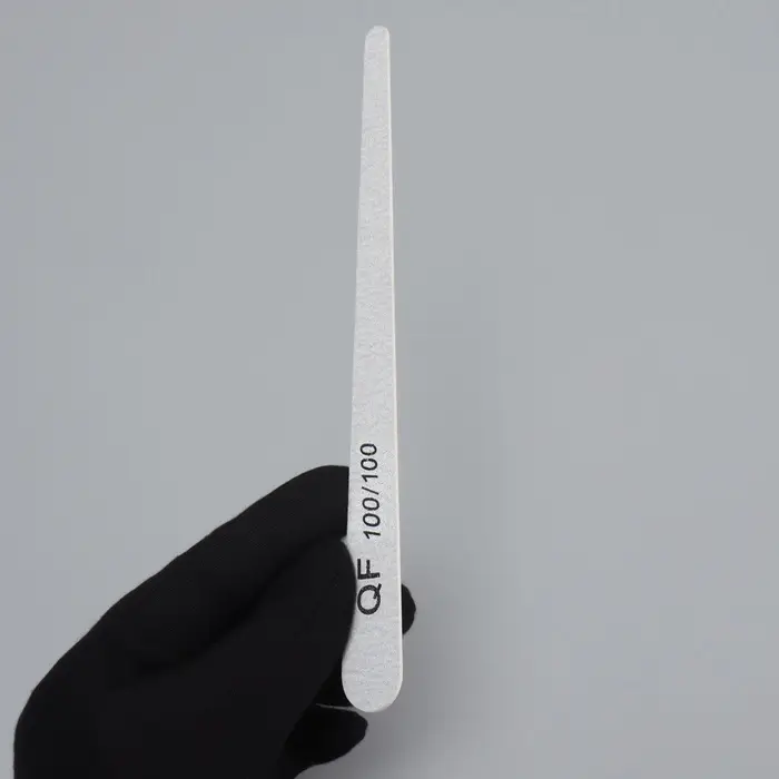 Набор пилок для ногтей, капля, набор 20 шт., деревянная основа, 100/100 грит, 18 см