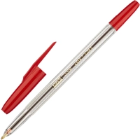 Ручка шариковая неавтомат. Attache Corvet красная, 0,7мм