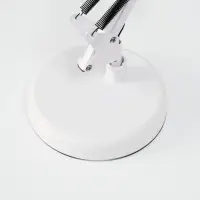 Лампа настольная 810 &laquo;Деко, белая&raquo; E27 40W RISALUX