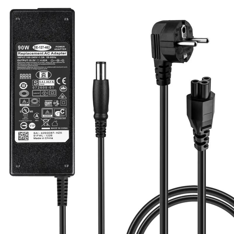 Блок питания Dell 19,5v 4,62a 90w 7,4 x 5,0