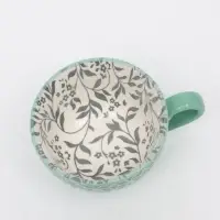 Кружка керамическая &laquo;Листья&raquo;, 290 мл