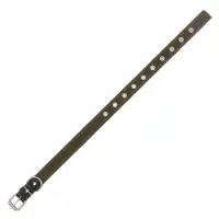 Ошейник брезентовый двухслойный, безразмерный, 50&times;2 см, ОШ 22-45 см