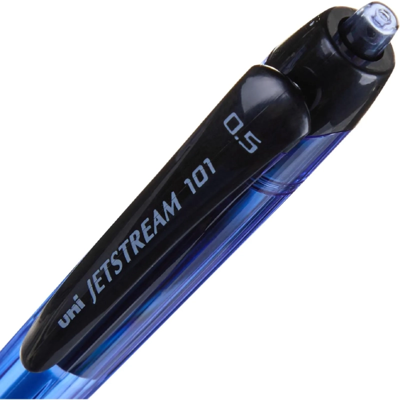 Ручка шариковая автомат. Jetstream SXN-101-05 син,0,5,масл,манж