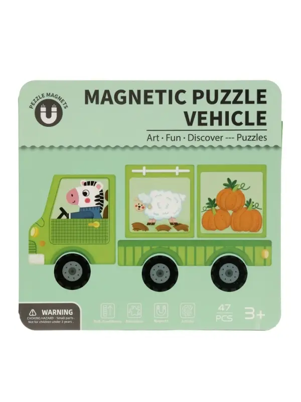 Магнитный набор &laquo;Транспорт&raquo;